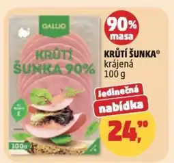 Penny Market Krůtí šunka nabídka