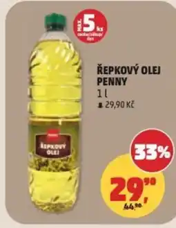 Penny Market Řepkový olej Penny nabídka