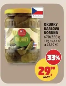 Penny Market Okurky Karlova Koruna nabídka