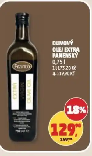 Penny Market Olivový olej extra panenský nabídka