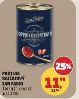 Penny Market Protlak rajčatový San Fabio nabídka