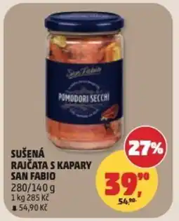 Penny Market Sušená rajčata s kapary San Fabio nabídka