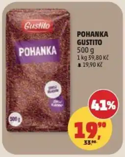 Penny Market Pohanka Gustito nabídka