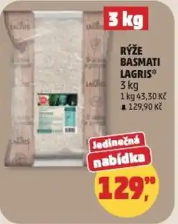 Penny Market Rýže basmati Lagris nabídka