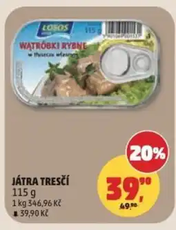 Penny Market Játra tresčí nabídka