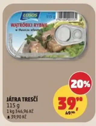 Penny Market Játra tresčí nabídka