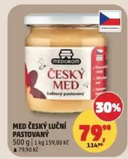 Penny Market Med český luční pastovaný nabídka