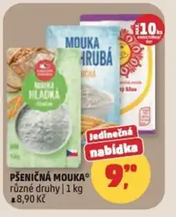 Penny Market Pšeničná mouka nabídka