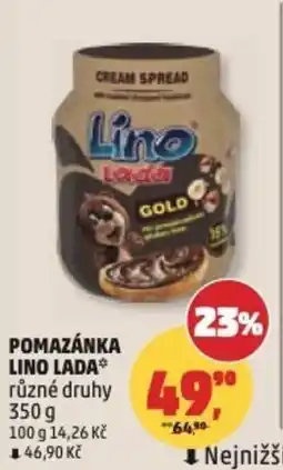 Penny Market Pomazánka Lino lada nabídka