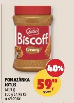 Penny Market Pomazánka Lotus nabídka