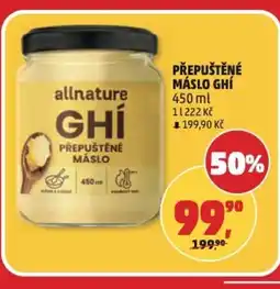 Penny Market Přepuštěné máslo Ghí nabídka