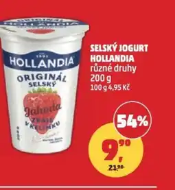 Penny Market Selský jogurt Hollandia nabídka