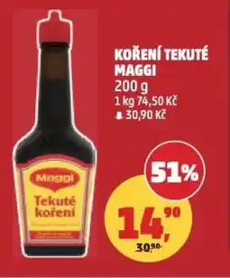 Penny Market Koření tekuté Maggi nabídka
