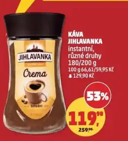 Penny Market Káva Jihlavanka nabídka