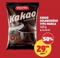Penny Market Kakao holandského typu Marila nabídka