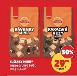 Penny Market Sušenky minis nabídka