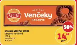 Penny Market Rodinné věnečky Sedita nabídka