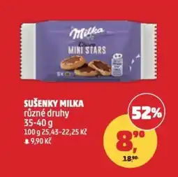 Penny Market Sušenky Milka nabídka