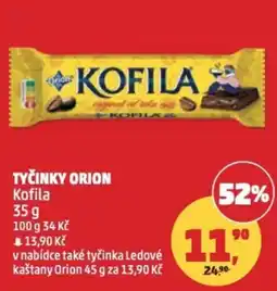 Penny Market Tyčinky orion Kofila nabídka