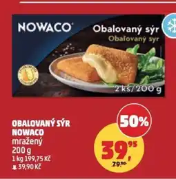 Penny Market Obalovaný sýr Nowaco nabídka