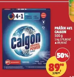 Penny Market Prášek 4v1 Calgon nabídka