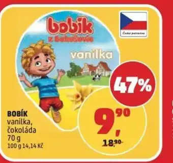 Penny Market Bobík vanilka, čokoláda nabídka