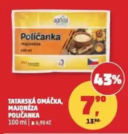 Penny Market Tatarská omáčka, majonéza poličanka nabídka