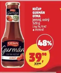 Penny Market Kečup gurmán otma jemný, ostrý nabídka