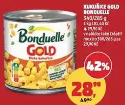 Penny Market Kukuřice gold bonduelle nabídka