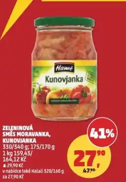 Penny Market Zeleninová směs moravanka, kunovianka nabídka