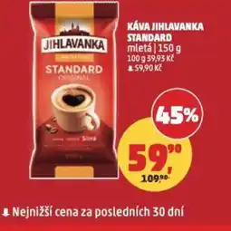 Penny Market Káva jihlavanka standard nabídka