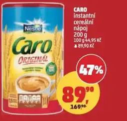 Penny Market Caro instantní cereální nápoj nabídka