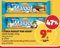 Penny Market Tyčinka margot mini orion nabídka