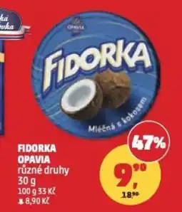 Penny Market Fidorka opavia nabídka