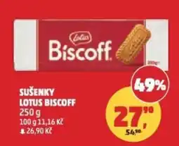 Penny Market Sušenky lotus biscoff nabídka