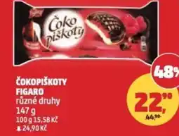 Penny Market Čokopiškoty figaro nabídka