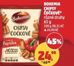 Penny Market Bohemia chipsy čočkové nabídka