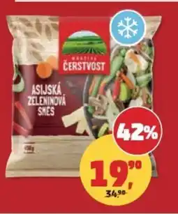Penny Market Asijská zeleninová směs mrazivá čerstvost nabídka