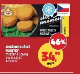 Penny Market Smažené kuřecí nugetky nabídka