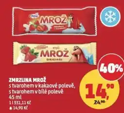 Penny Market Zmrzlina mrož nabídka