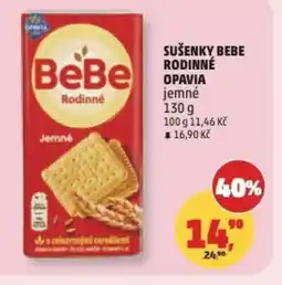 Penny Market Sušenky bebe rodinné opavia jemné nabídka