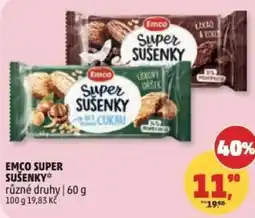 Penny Market Emco super sušenky nabídka