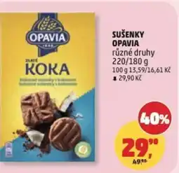 Penny Market Sušenky opavia nabídka