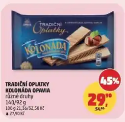 Penny Market Tradiční oplatky kolonáda opavia nabídka