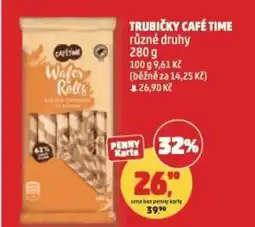 Penny Market Trubičky café time nabídka
