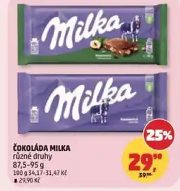 Penny Market Čokoláda milka nabídka