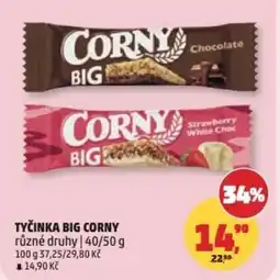 Penny Market Tyčinka big corny nabídka