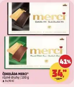 Penny Market Čokoláda merci nabídka