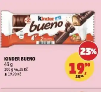 Penny Market Kinder bueno nabídka