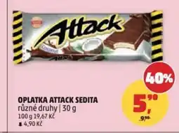 Penny Market Oplatka attack sedita nabídka